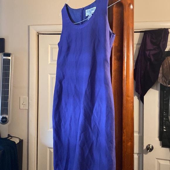 2 PCs linen dress set - Picture 3 of 8